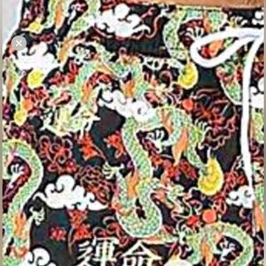 Empyre Ollie Dragon‎ Black Board Shorts from Size Men’s XL